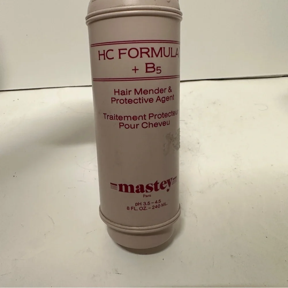 Mastey HC Formula + B5 Hair Mender 8 OZ HTF
